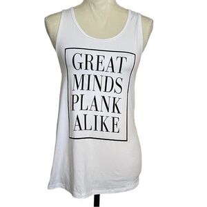Champion Tank top Great Minds Plank Alike Size XS